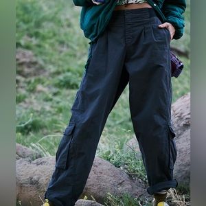 Free people movement mesmerize me solid cargo pants